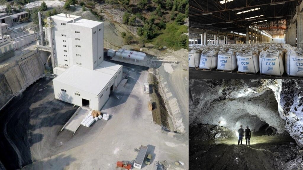ΤΕΡΝΑ Λευκόλιθοι: «Πράσινο» από το ΥΠΕΝ για επέκταση του μεταλλείου μαγνησίτη στην Εύβοια (pic)