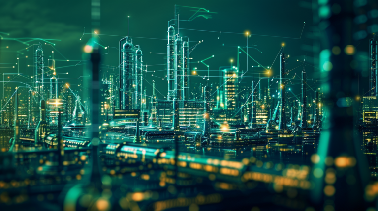 Futuristic digital transformation in the energy