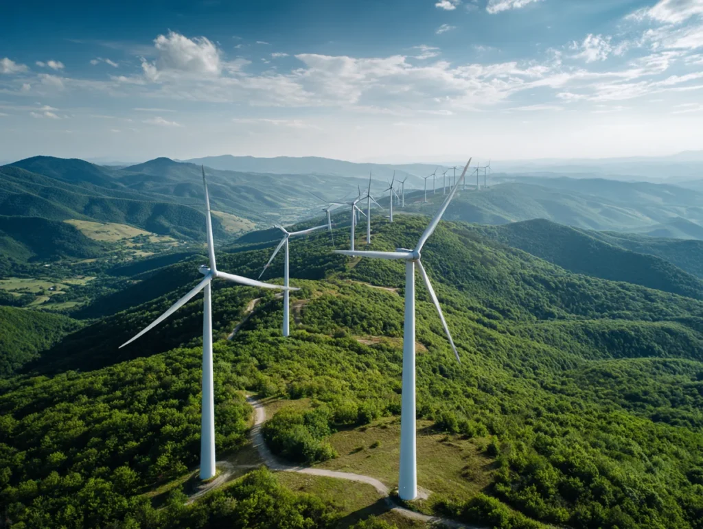 ΔΕΗ: Ενισχύει το αιολικό Deleni στη Ρουμανία — Συνολική ισχύς πάνω από 225 MW