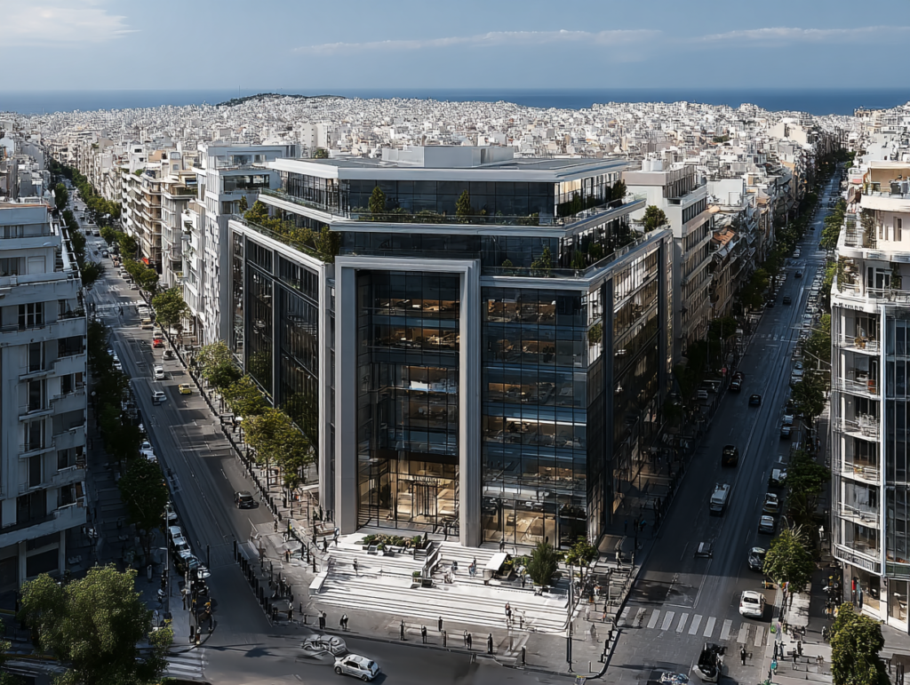 Πώληση ακινήτου στην Αιόλου από τη BriQ Properties