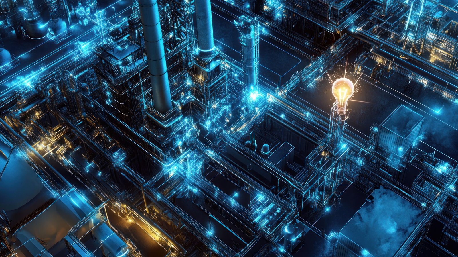 Illuminating Innovation: A Digital Factory's Bright Idea