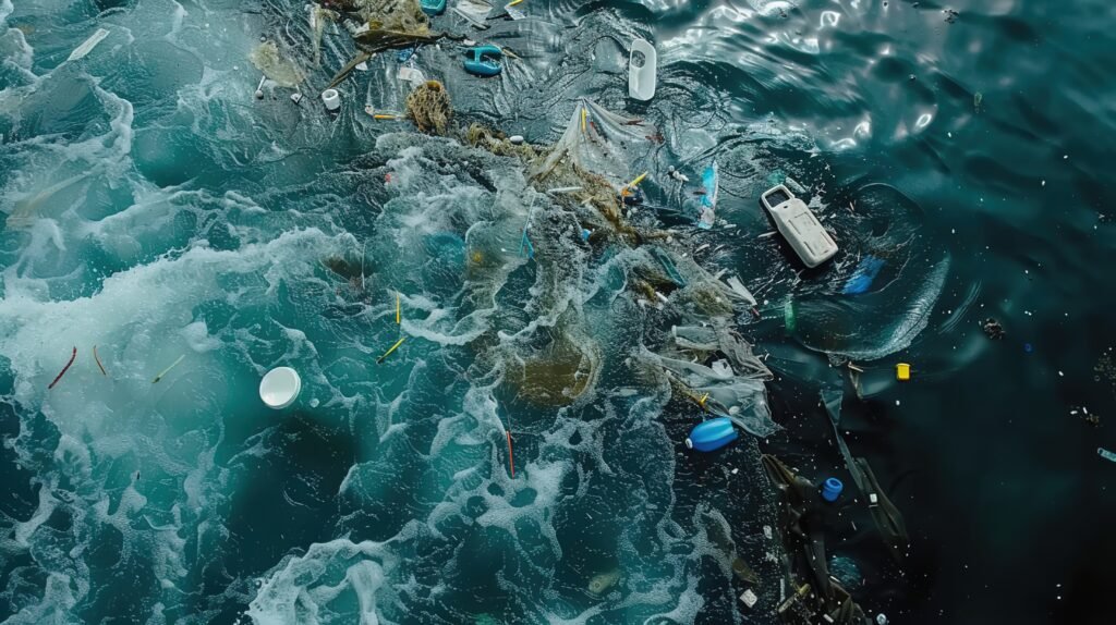 Ocean cleanup awareness