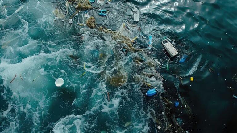 Ocean cleanup awareness