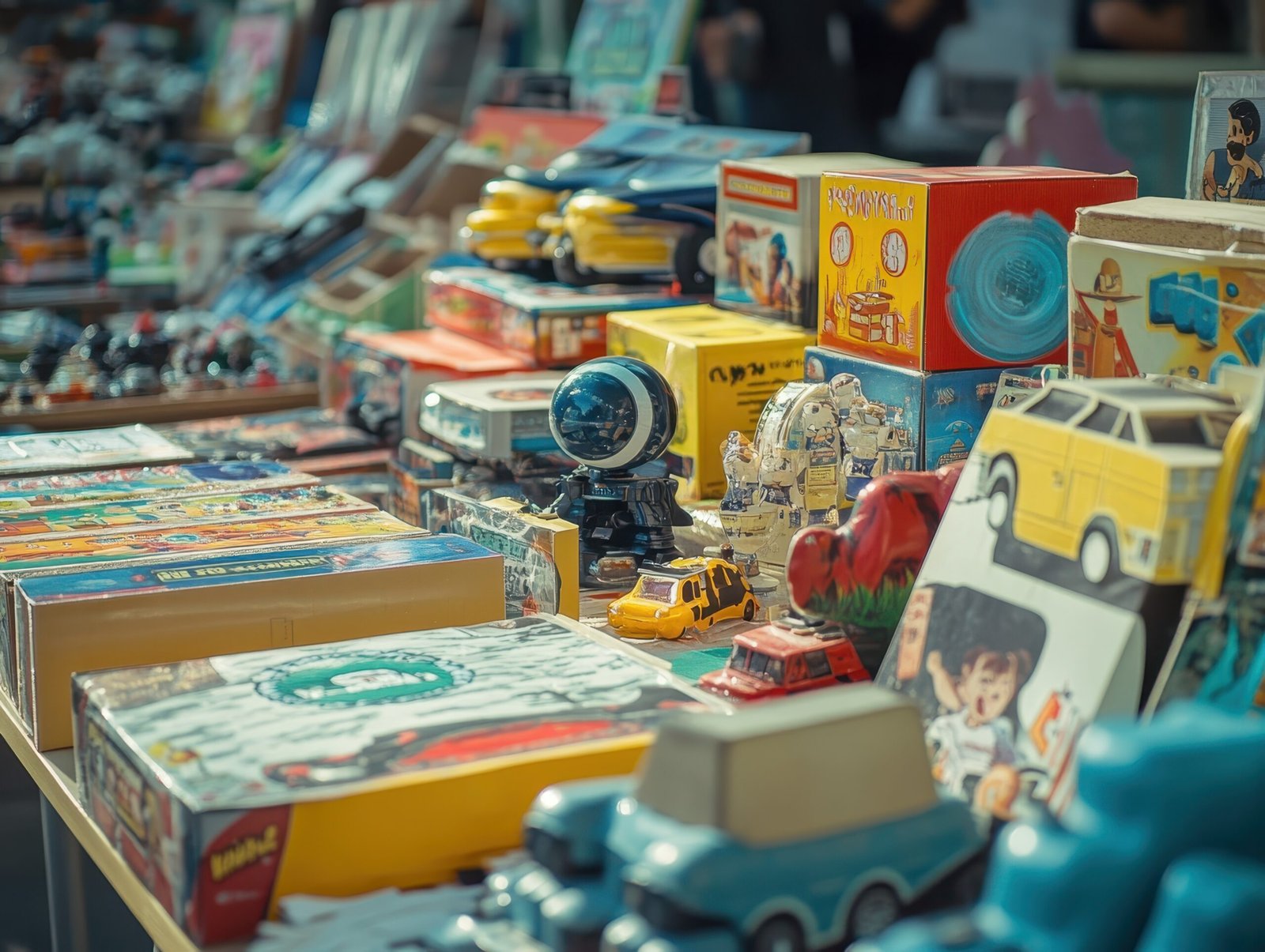 retro-toys-games-arranged-flea-market-table