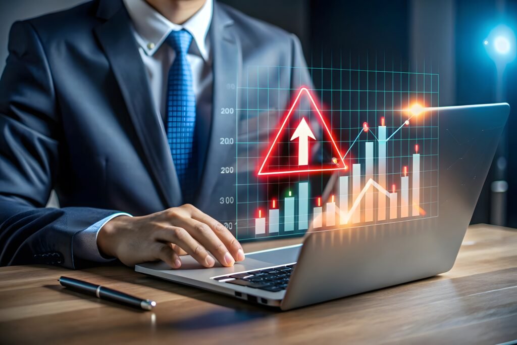 business-man-success-analyzing-growth-with-digital-data-visualization-ai-generated