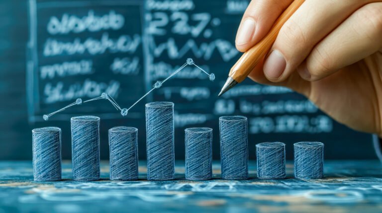 Close-up of hands writing with a blue pen on a glowing surface, symbolizing technology, innovation, and digital contracts. Perfect for themes of business, tech, and modern communication.